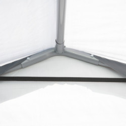 Garage 18,3m² démontable en acier et polyéthylène gris – Shelter Logic