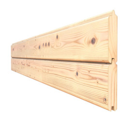 Abri à vélos en bois naturel 2,10m² Cykel + plancher – Baltic