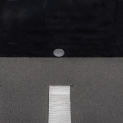 Bac à plantes 50x50x43cm en résine tressée marron clair et acier galvanisé Rattan Art	