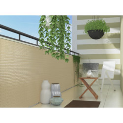 Brise-vue en résine tressée pour balcon et clôture - 11 coloris au choix - RATTAN ART