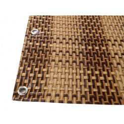 Brise-vue en résine tressée pour balcon et clôture - 11 coloris au choix - RATTAN ART