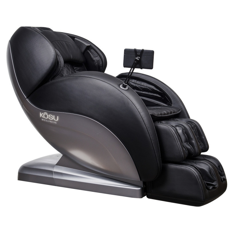 Fauteuil massant 3D chauffant - Zero Gravity - Bluetooth - K20 noir - KÔSU