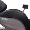Fauteuil massant 3D chauffant - Zero Gravity - Bluetooth - K20 noir - KÔSU