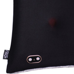 Coussin de massage Shiatsu chauffant gris sans fil - Kosû Wellness