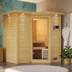 Sauna traditionnel 38mm 4 à 5 places Sahib 1 - KARIBU