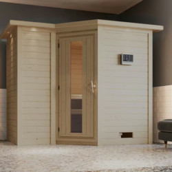 Sauna traditionnel 38mm 5 à 6 places Sahib 2 - KARIBU