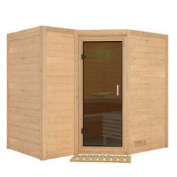 Sauna traditionnel 38mm 5 à 6 places Sahib 2 - KARIBU