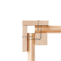 Abri de jardin en bois massif gris terre 4,16m² Kandern 1 – Woodfeeling