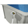 Piscine hors sol ronde Hydrium™ Ø300x120cm en acier laqué blanc - Bestway