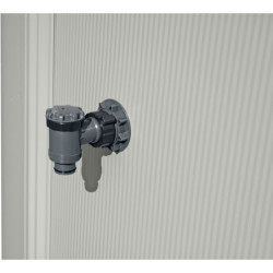 Piscine hors sol ronde Hydrium™ Ø360x120cm en acier gris - Bestway