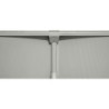 Piscine hors sol ovale Hydrium™ 500x360x120cm en acier gris - Bestway