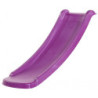 Toboggan violet en plastique pour plateforme H.60cm – Karibu