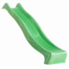 Toboggan à vagues en plastique - vert - pour plateforme H.125cm – Karibu