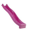 Toboggan à vagues en plastique - violet - pour plateforme H.125cm – Karibu