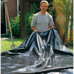 Bâche de bassin pré-découpée 2x3m PVC 0,5mm Ubbink