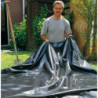 Bâche de bassin pré-découpée 2x3m PVC 0,5mm Ubbink