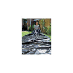 Bâche EPDM 10x6,72mm épaisseur 0.6mm pour bassin de jardin - Ubbink