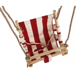 Siège bébé en bois – Karibu