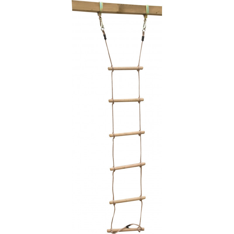 Échelle de cordes en bois – Karibu