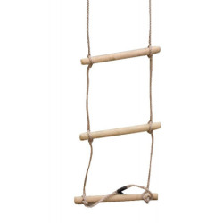 Échelle de cordes en bois – Karibu