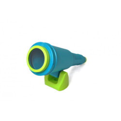 Téléscope en plastique turquoise – Karibu