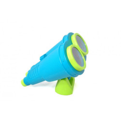 Jumelles en plastique turquoise – Karibu