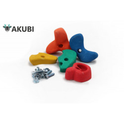 Pierres d’escalade en plastique – set de 5 – Karibu