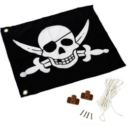 Drapeau pirate – Karibu