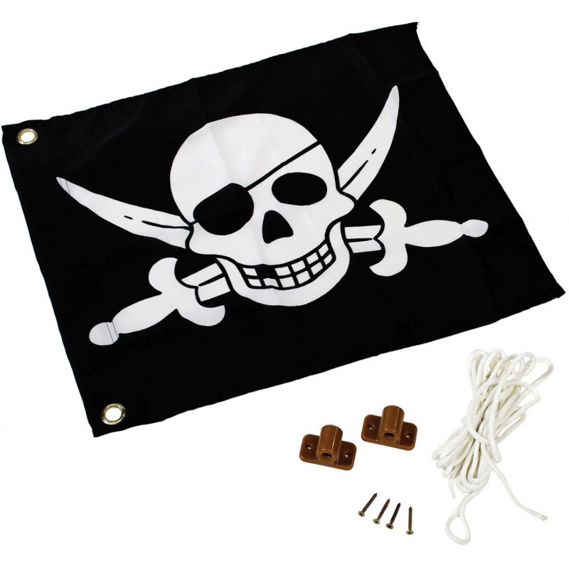 Drapeau pirate – Karibu