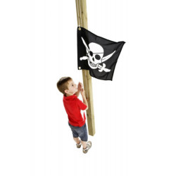Drapeau pirate – Karibu