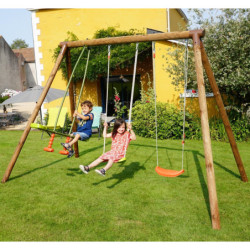 Portique en bois POLO 307x189x222cm – SOULET