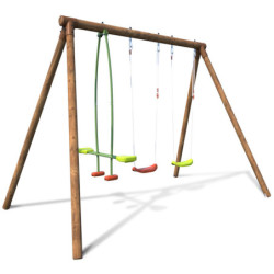 Portique en bois POLO 307x189x222cm – SOULET