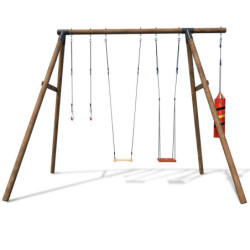 Portique en bois GALDAR BOXE 410x281x330cm – SOULET