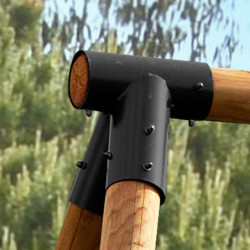 Portique en bois GALDAR BOXE 410x281x330cm – SOULET