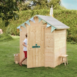 Cabane de jeux en bois GARANCE – SOULET