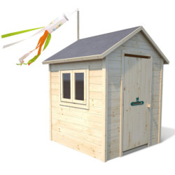 Cabane de jeux en bois GARANCE – SOULET