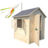 Cabane de jeux en bois GARANCE – SOULET