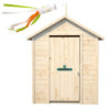 Cabane de jeux en bois GARANCE – SOULET