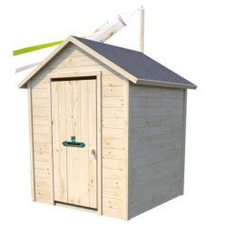 Cabane de jeux en bois GARANCE – SOULET