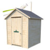 Cabane de jeux en bois GARANCE – SOULET