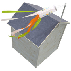 Cabane de jeux en bois GARANCE – SOULET