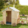 Cabane de jeux en bois JASMINE 221x127x162cm – SOULET