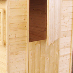 Cabane de jeux en bois JASMINE 221x127x162cm – SOULET