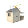 Cabane de jeux en bois SARAH 255x130x162cm – SOULET
