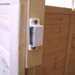 Cabane de jeux en bois SARAH 255x130x162cm – SOULET