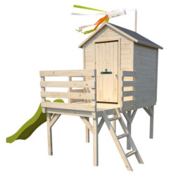 Cabane de jeux en bois sur pilotis JOSÉPHINE – SOULET