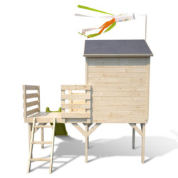 Cabane de jeux en bois sur pilotis JOSÉPHINE – SOULET