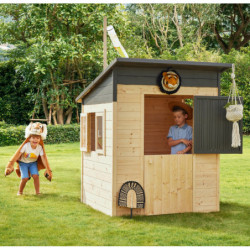 Cabane de jeux en bois SANTA MONICA – SOULET