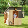 Cabane de jeux en bois SANTA MONICA – SOULET