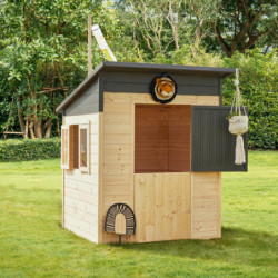 Cabane de jeux en bois SANTA MONICA – SOULET